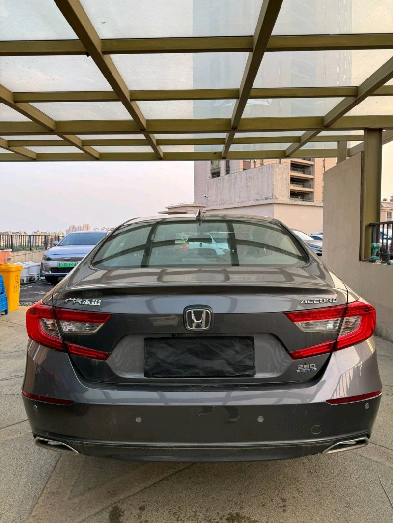 常州21年本田雅阁9