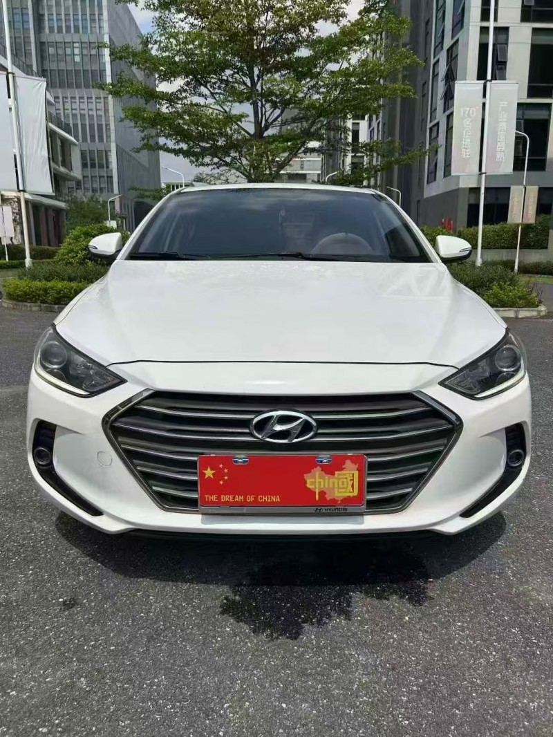 广州18年现代领动1