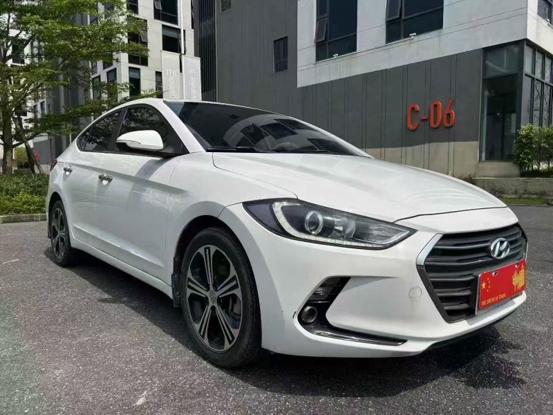 广州18年现代领动2