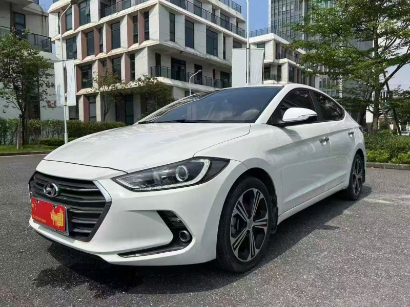 广州18年现代领动3