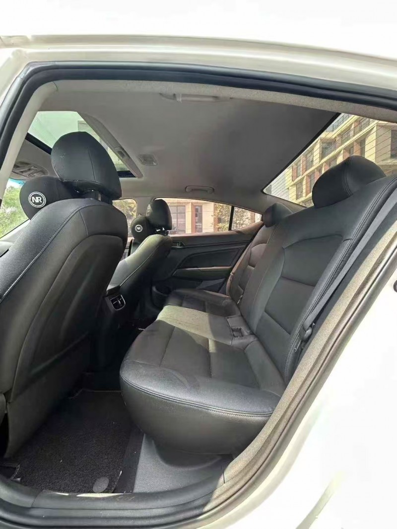 广州18年现代领动5