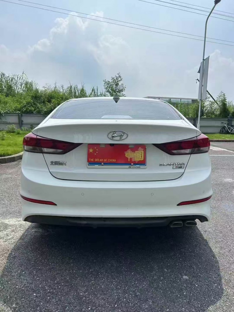 广州18年现代领动6