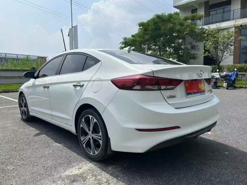 广州18年现代领动11