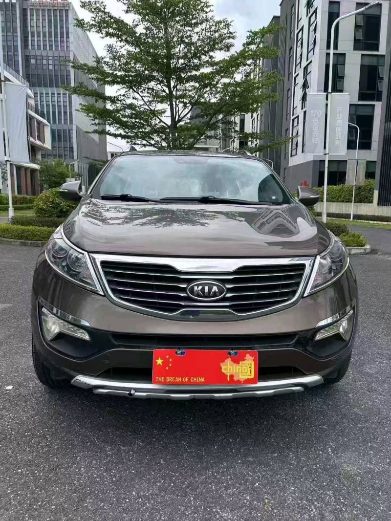 广州14年起亚智跑1