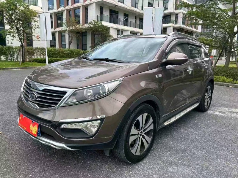 广州14年起亚智跑3