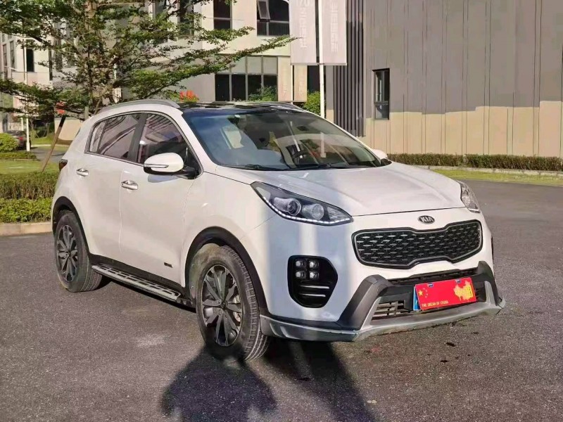 广州16年起亚KX52