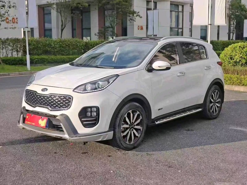 广州16年起亚KX53