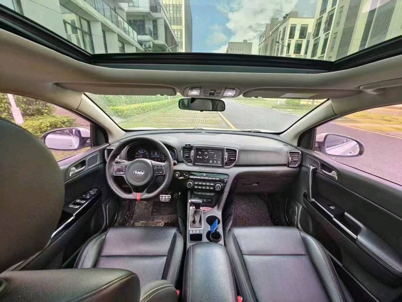 广州16年起亚KX54