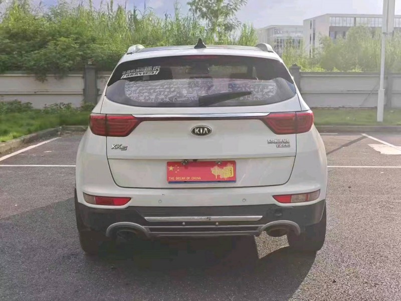 广州16年起亚KX57