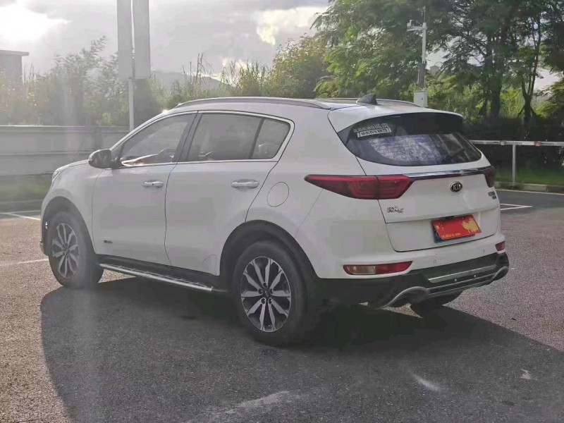 广州16年起亚KX58