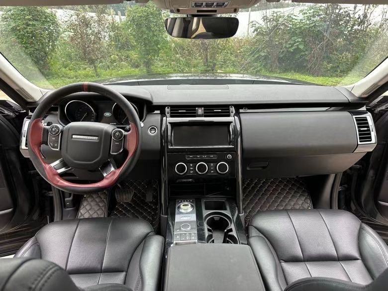 徐州18年路虎发现7