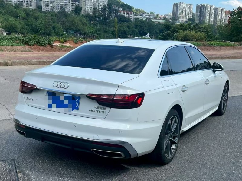 三明20年奥迪A4L7