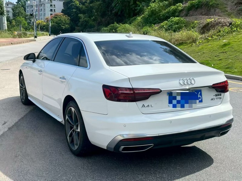 三明20年奥迪A4L8