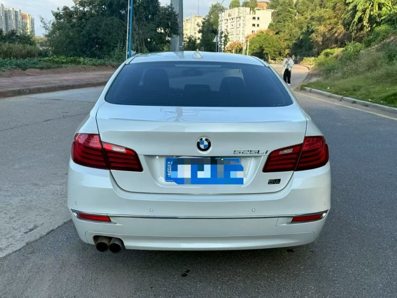 三明16年宝马5系9