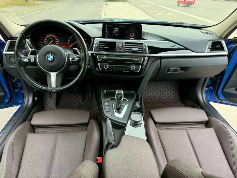 枣庄19年宝马3系4