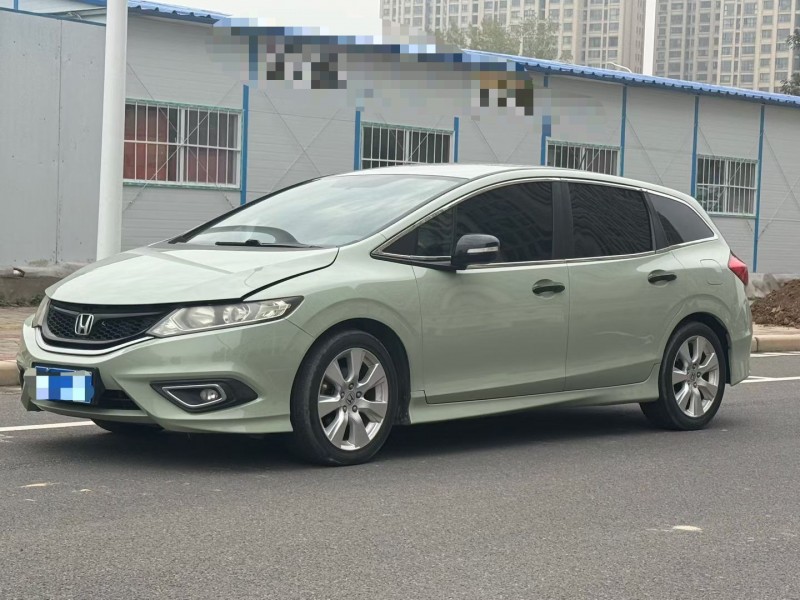 郑州15年本田杰德3