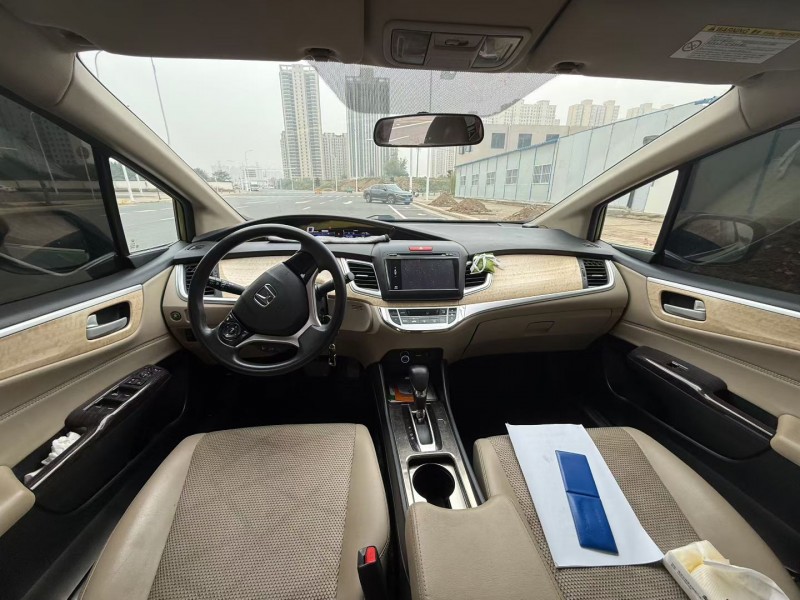 郑州15年本田杰德5