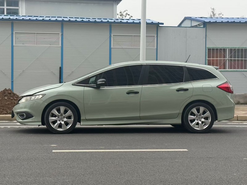 郑州15年本田杰德7