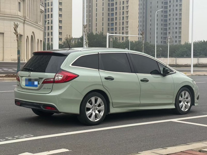 郑州15年本田杰德8