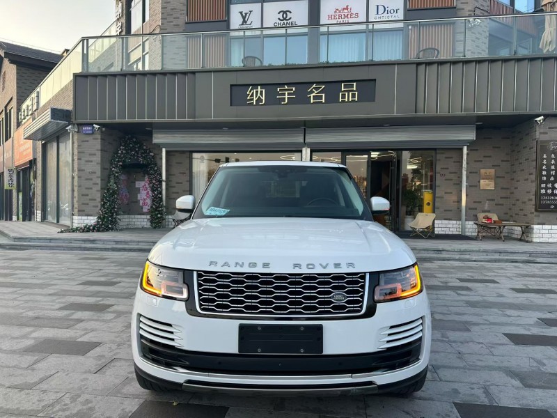 唐山19年路虎揽胜行政1