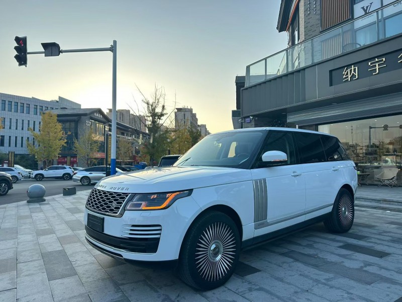 唐山19年路虎揽胜行政2