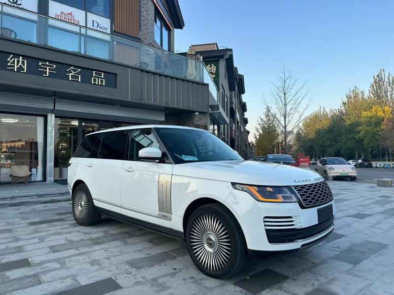 唐山19年路虎揽胜行政4