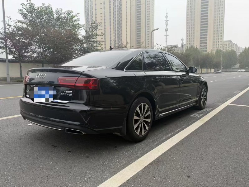 郑州16年奥迪A6L8