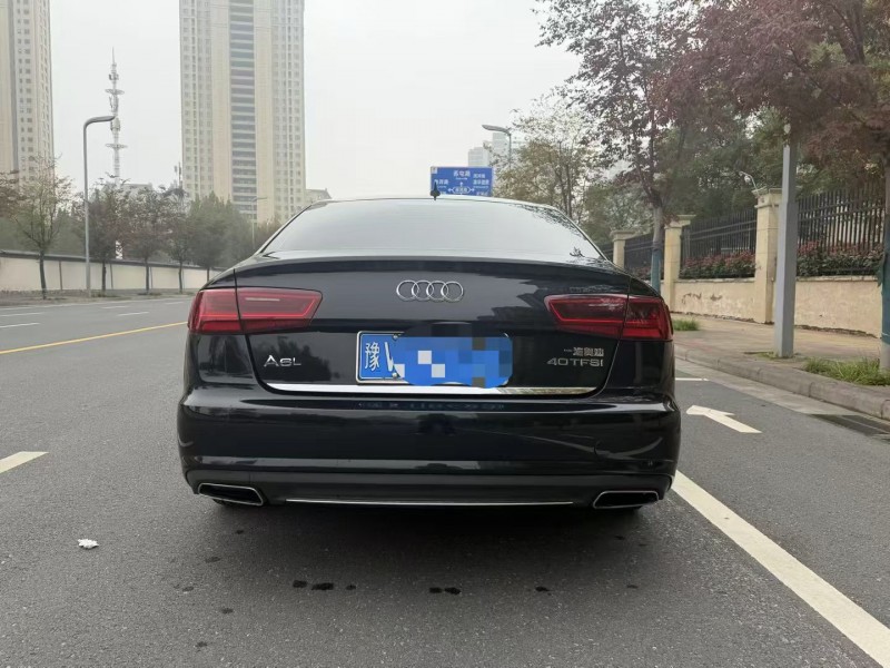 郑州16年奥迪A6L9