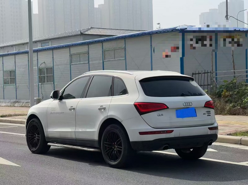 郑州16年奥迪Q58