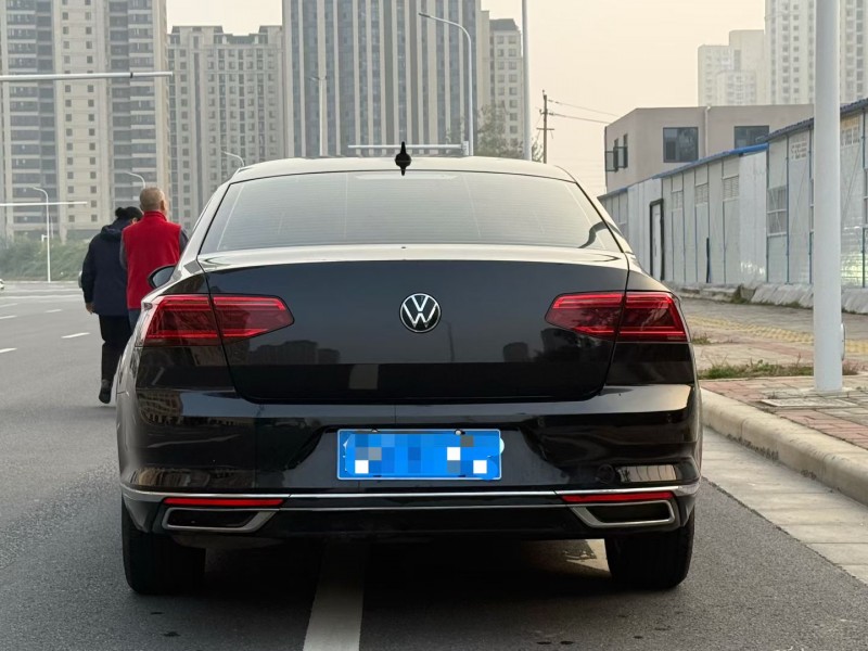 郑州23年大众迈腾9