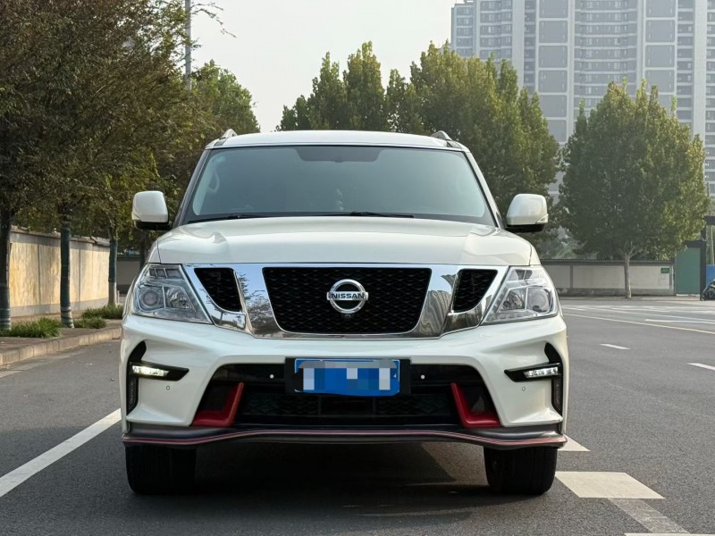 郑州20年日产途乐1