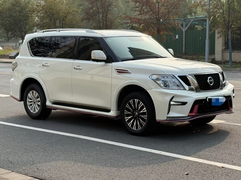 郑州20年日产途乐2