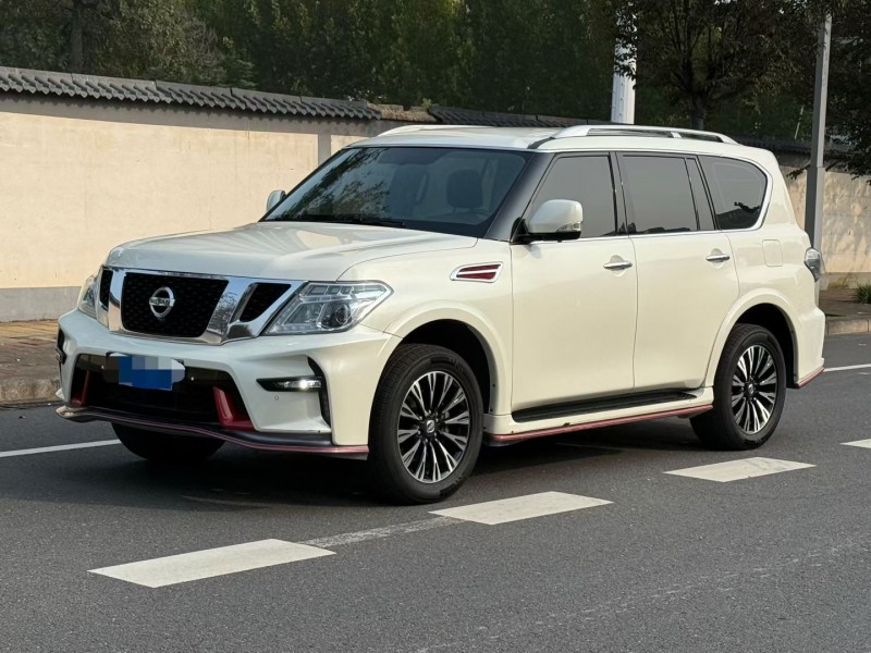 郑州20年日产途乐3