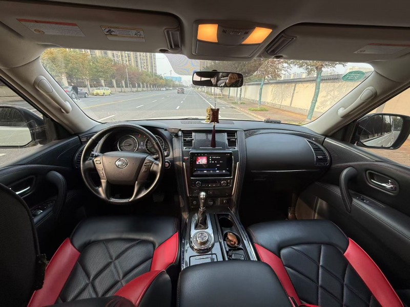 郑州20年日产途乐4