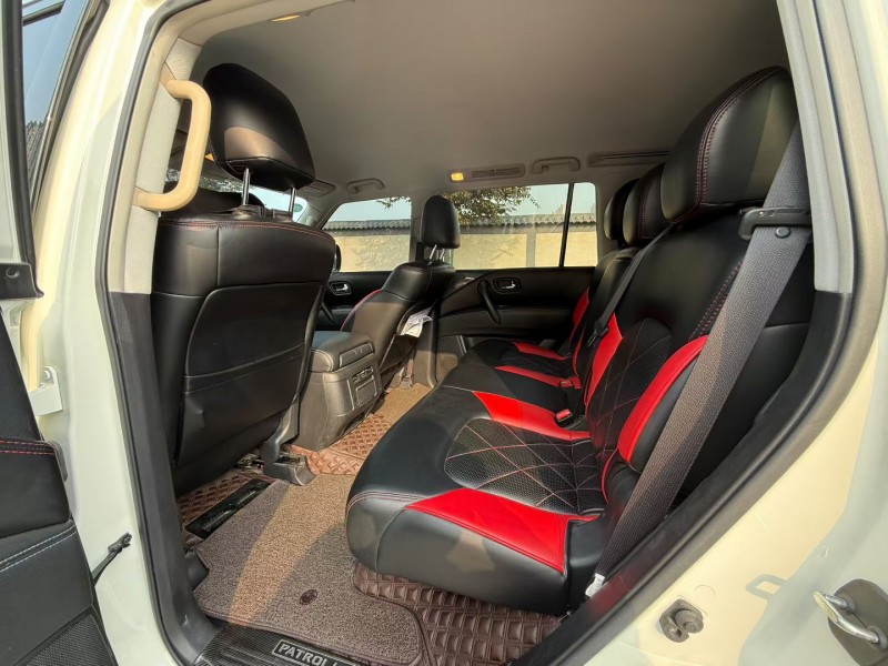 郑州20年日产途乐5