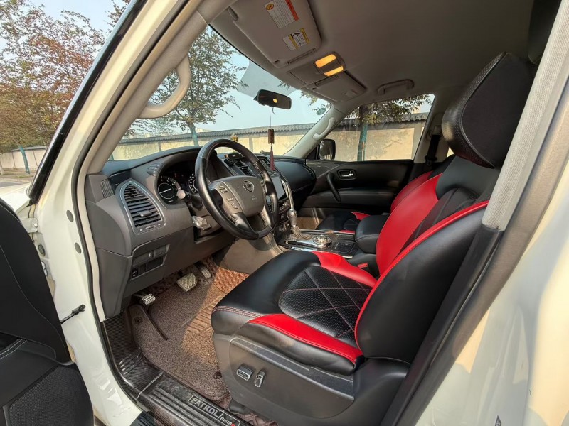 郑州20年日产途乐6