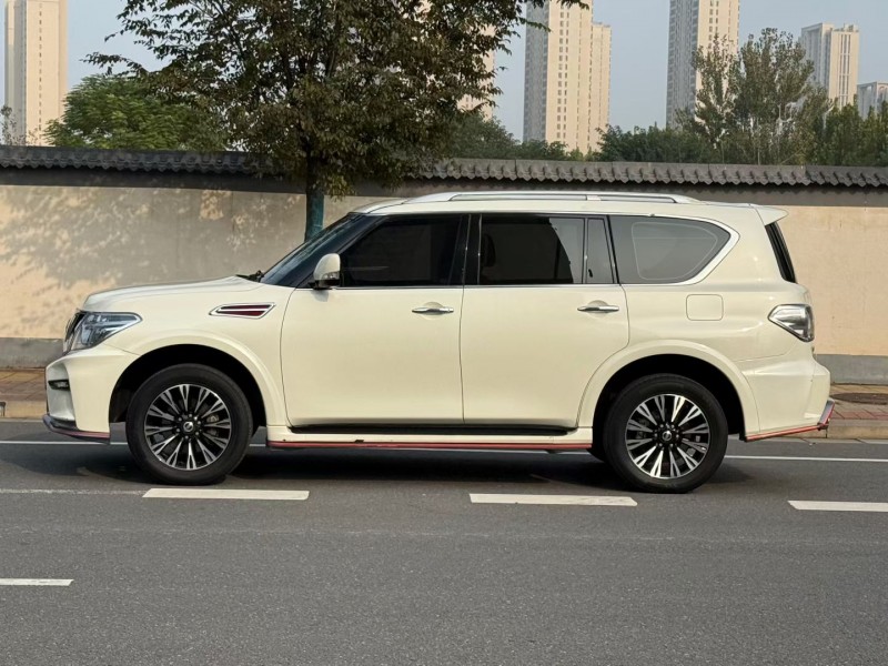 郑州20年日产途乐7