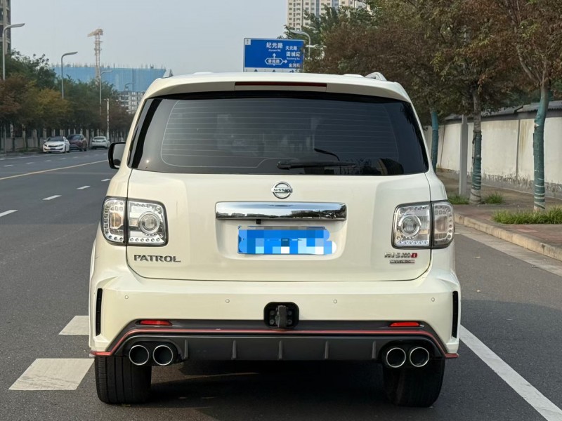 郑州20年日产途乐9