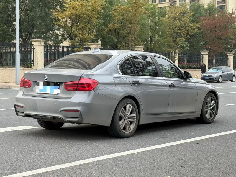 郑州16年宝马3系8