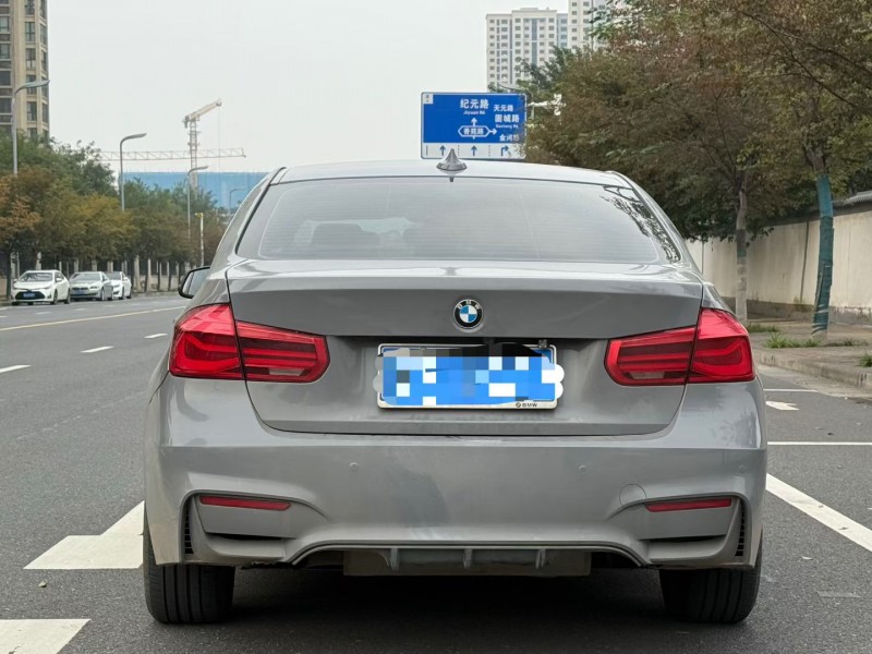 郑州16年宝马3系9
