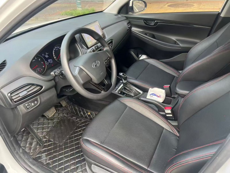 郑州20年现代悦动5