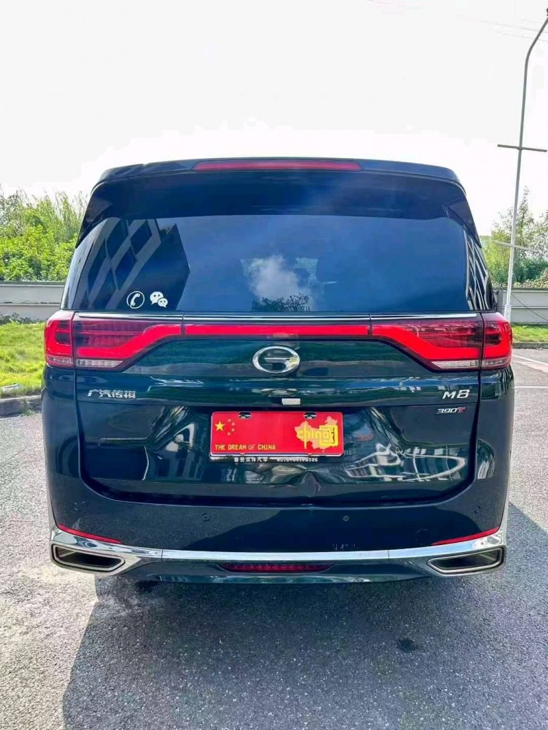 广州21年传祺M87