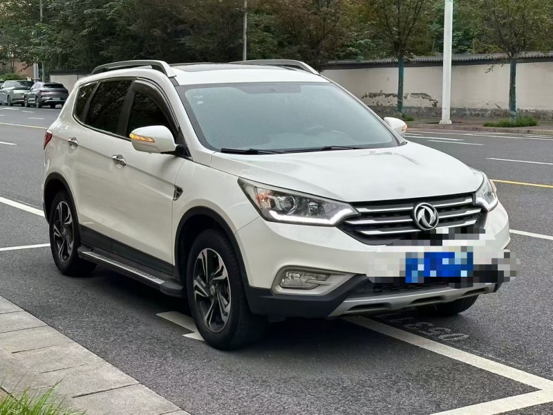 郑州17年东风ax72