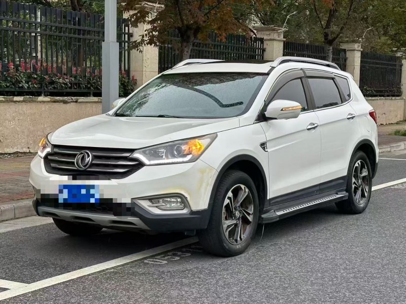 郑州17年东风ax73