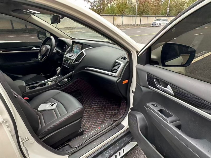 郑州17年东风ax76