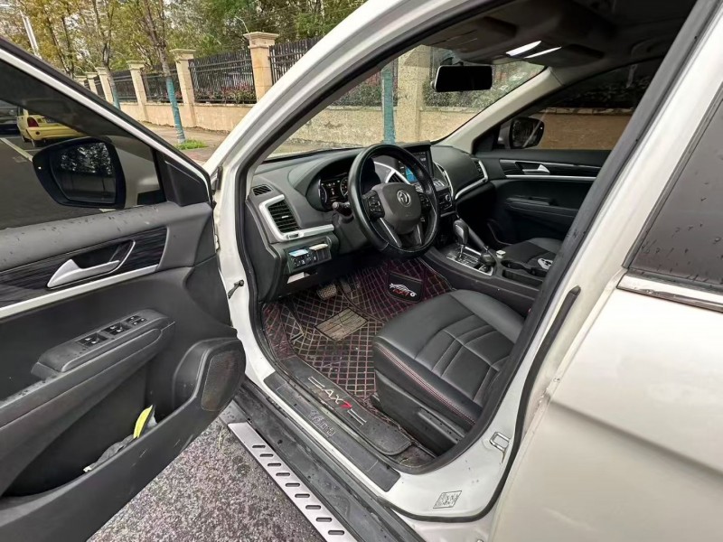 郑州17年东风ax77