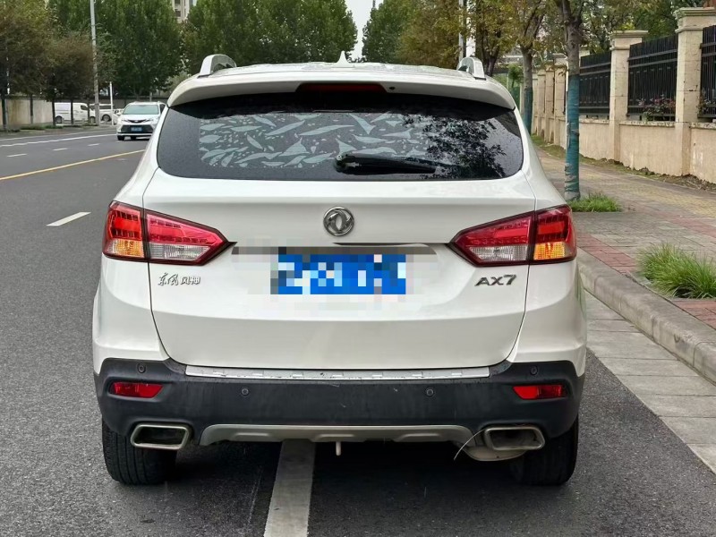 郑州17年东风ax79