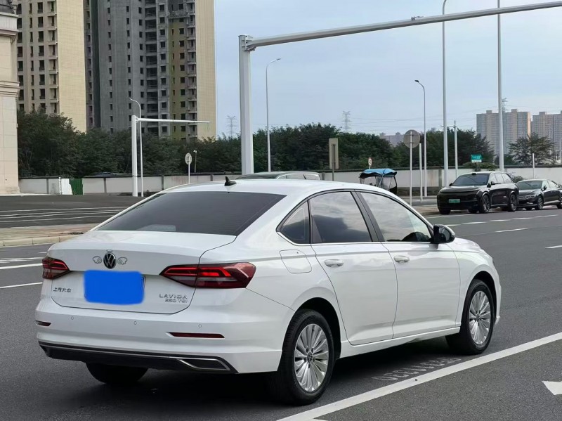 郑州21年大众朗逸8