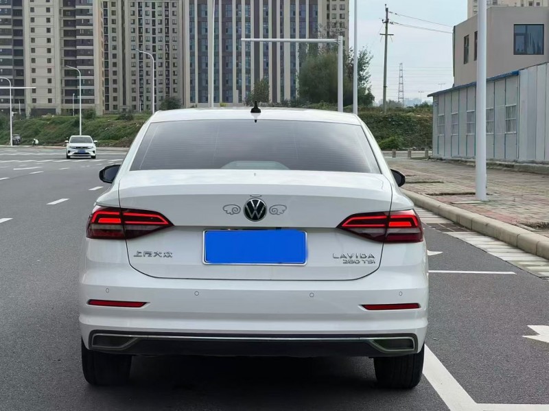 郑州21年大众朗逸9