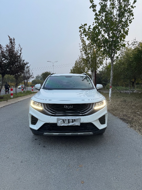 邯郸21年吉利豪越1